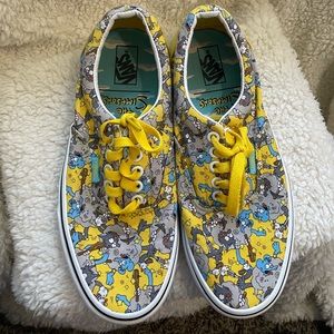 NWOT Itchy and Scratchy Vans size 7